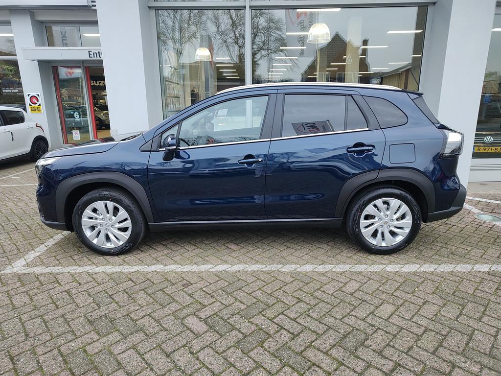 Suzuki S-Cross 1.4 BOOSTERJET SELECT SMART HYBRID | DEMO DEA, Voorwielaandrijving, 12 maanden, Stof, 4 cilinders