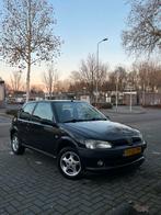 Peugeot 106 1.4 Sport 2003 Zwart, Voorwielaandrijving, 1360 cc, 4 cilinders, 400 kg