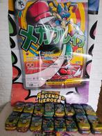 Pokémon tins met boosterpack, Ophalen of Verzenden, Nieuw, Meerdere stickers