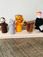 Gebreide vingerpoppetjes dieren uit Peru, Ophalen of Verzenden, Nieuw, Overige typen