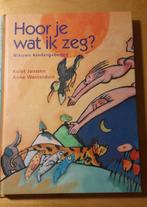 Kolet Janssen - Hoor je wat ik zeg? Nieuwe kindergebeden, Ophalen of Verzenden, Gelezen, Kolet Janssen, Christendom | Protestants