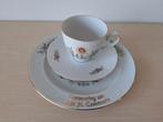 Servies 1e communie, Ophalen