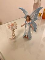 Schleich Elfenbeeldje met Lezende Elf, Ophalen of Verzenden, Zo goed als nieuw