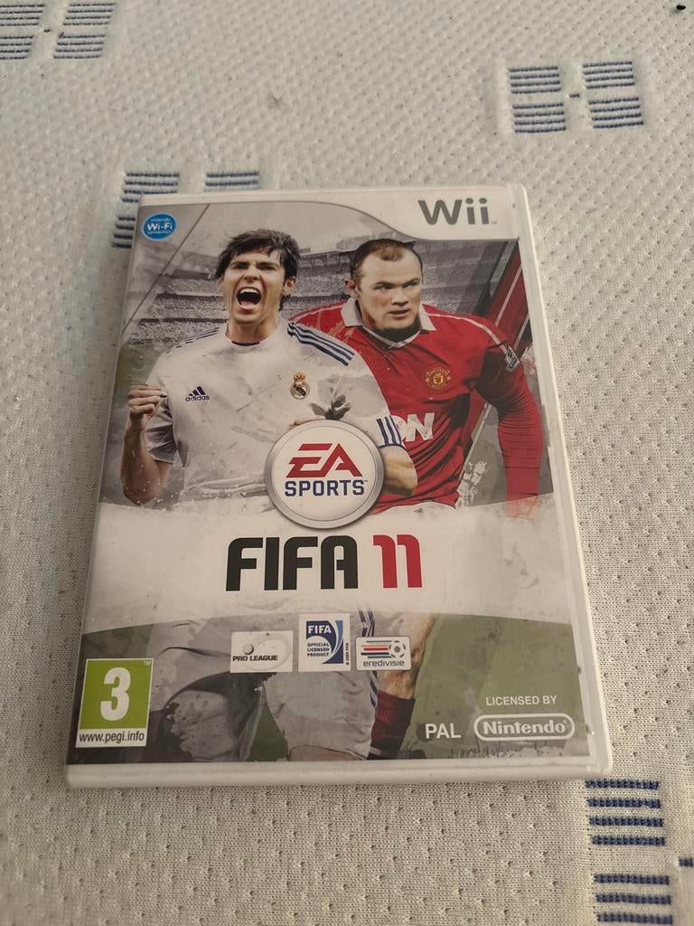 FIFA 11 - Wii (Voetbalgame), 2 spelers, Eén computer, Ophalen of Verzenden, Zo goed als nieuw