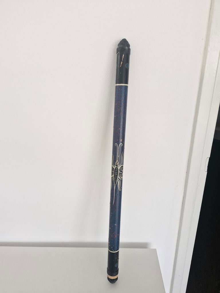 Regenpijp / Rainstick - Ontspannend Geluid, 80cm, Muziek en Instrumenten, Percussie, Ophalen of Verzenden, Gebruikt, Overige soorten