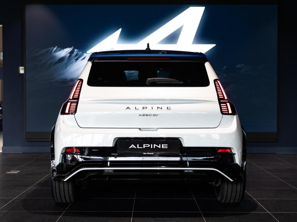 Alpine A290 GT Premium 52 kWh - 180P PK| DEVIALET SOUND | PA, 380 km, Leder, Adaptive Cruise Control, Nieuw
