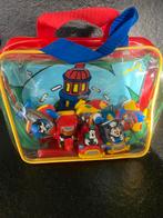 Mickey Mouse speelset met voertuigen en speelmat, Ophalen of Verzenden, Gebruikt