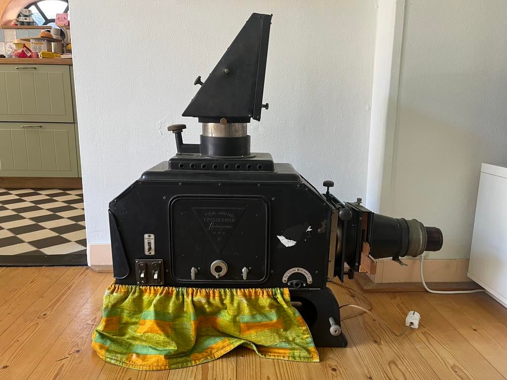 Liesegang epidiaskop, Audio, Tv en Foto, Ophalen of Verzenden, Gebruikt