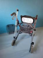 Rollator access vital, Ophalen, Opvouwbaar, Zo goed als nieuw
