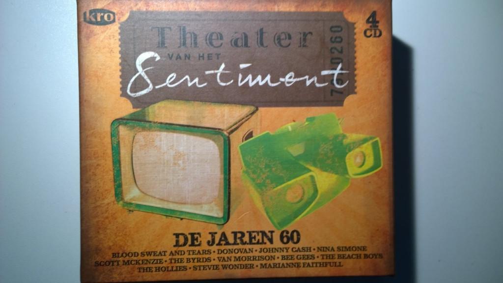 Theater Van Het Sentiment - De Jaren 60, Ophalen of Verzenden, Zo goed als nieuw, Pop