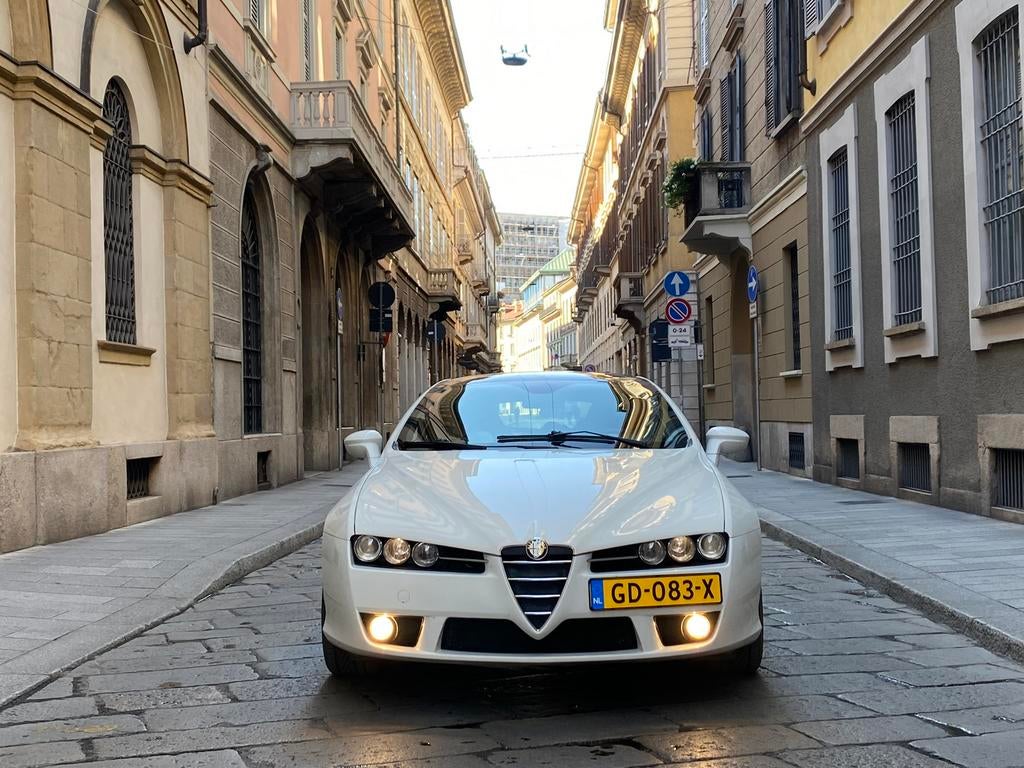Alfa Romeo Brera Ti 1.7 T *SkyWindow* Afn.Trekhaak, Nw. APK, Auto's, Voorwielaandrijving, Euro 5, Brera, 4 cilinders