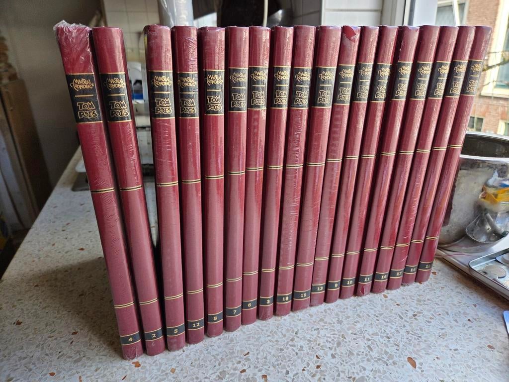 tom poes set integraal 2 t/m 19(toonder) 450 euro, Complete serie of reeks, Verzenden, Nieuw, Marten Toonder