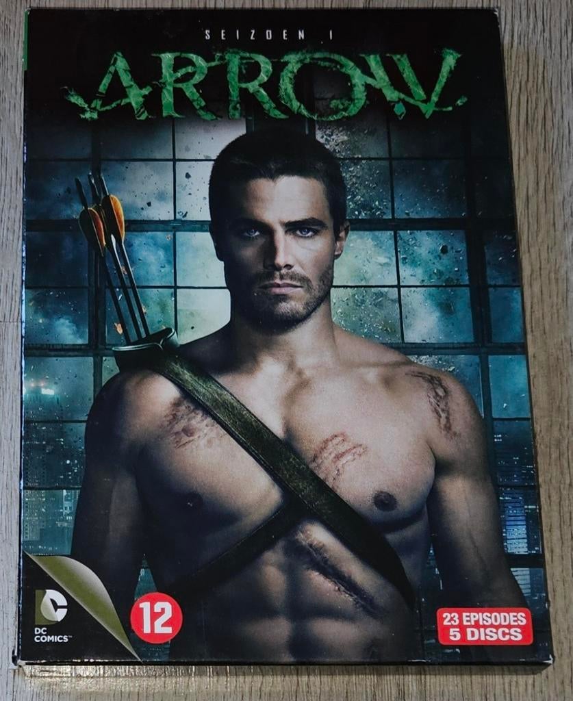 Arrow- Seizoen 1 - 5DVD Boxset, Ophalen of Verzenden
