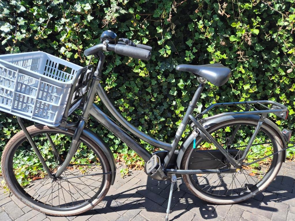 Cortina U4  meisjesfiets 24 inch, Ophalen, Terugtraprem, 24 inch, Cortina U4 transportfiets