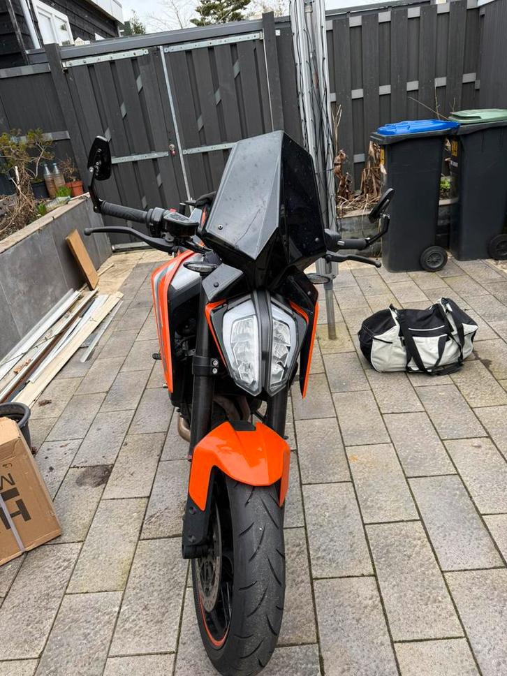 KTM DUKE 790 | 2018 | 18615 KM, Motoren, Motoren Inkoop, Ophalen