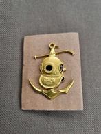 Pinspeld militair duiker., Ophalen of Verzenden, Landmacht, Nederland, Embleem of Badge