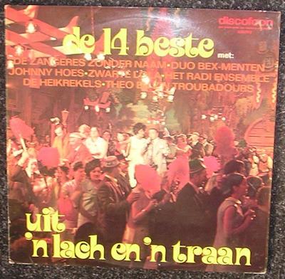 De 14 Beste Uit ’n Lach En ’n Traan – Div. Art 1977 LP1911, Ophalen of Verzenden, Zo goed als nieuw, 12 inch