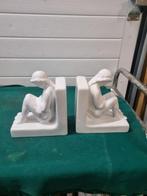 boekensteunen dames wit porselein, Ophalen of Verzenden, 'T Olde Gre-j, Info@toldegrej.nl, Endepoelstraat 20f Didam