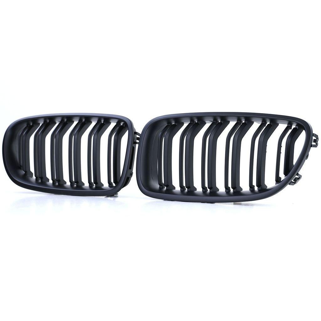 Grill Nieren Voor Bmw 5-serie F10 F11 Mat Zwart Dubbele M5 S, Verzenden, Automotive Parts, A.parts@hotmail.nl, Trasmolenlaan 12 3447 GZ Woerden