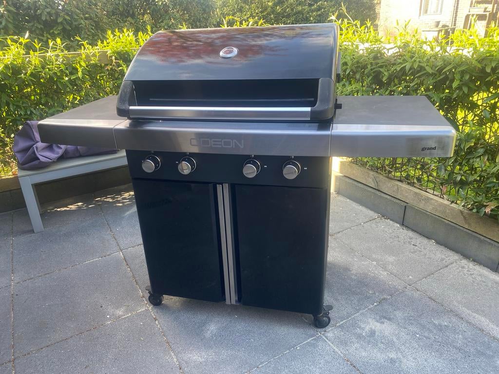 Odeon Grand Hall Gasbarbecue met thermometer, Ophalen, Gebruikt