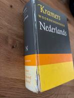 Kramers Woordenboek Nederlands - Gelezen, Boeken, Woordenboeken, Verzenden, Gelezen, Kramers, Nederlands