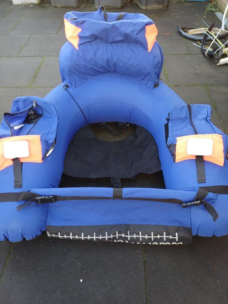 Bellyboot waadpak en flippers, Ophalen of Verzenden, Gebruikt, Overige typen