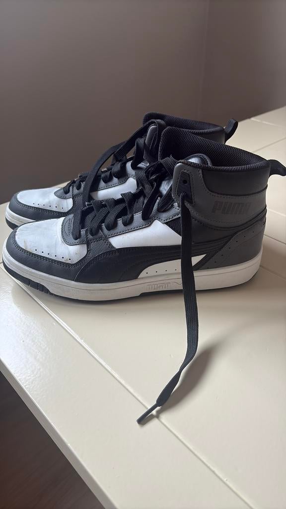 Puma sneakers maat 41/42, Zwart, Ophalen of Verzenden, Sneakers of Gympen, Zo goed als nieuw