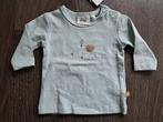 NIEUW  Sleeve  Shirt  Feetje  - 50  jusa17, Kinderen en Baby's, Babykleding | Maat 50, Jongetje of Meisje, Nieuw, Ophalen of Verzenden