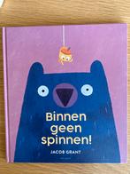 Binnen geen spinnen! kinderboek, Ophalen of Verzenden, Gelezen, Fictie algemeen