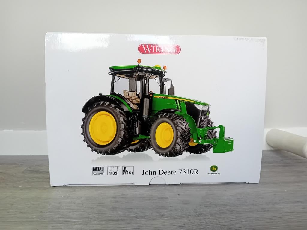 John deere 7310r wiking, Ophalen of Verzenden, Nieuw, Tractor of Landbouw, Overige merken