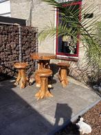 Unieke tuin barset, Ophalen of Verzenden, Zo goed als nieuw