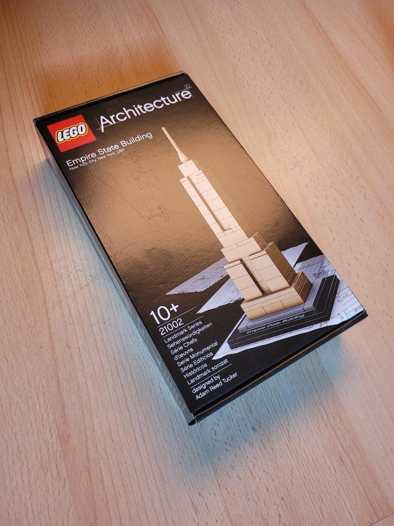 lego 21002 architecture Empire state building, Ophalen of Verzenden, Nieuw, Lego