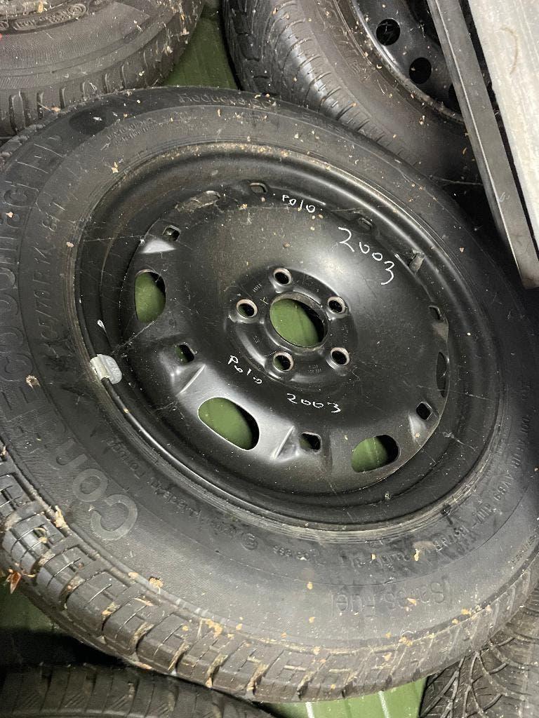 Reservewiel VW Polo 165 / 70 R14 81T en 195 / 55 R15 85V, Ophalen of Verzenden, Nieuw