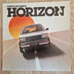 Folders Chrysler France, Simca en Talbot, Ophalen of Verzenden, Zo goed als nieuw, Overige merken