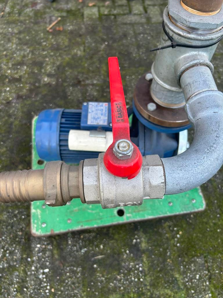 Pedrollo NFm 130b 1100 l /min zie type plaatje, Ophalen of Verzenden, Zo goed als nieuw, Beregeningspomp