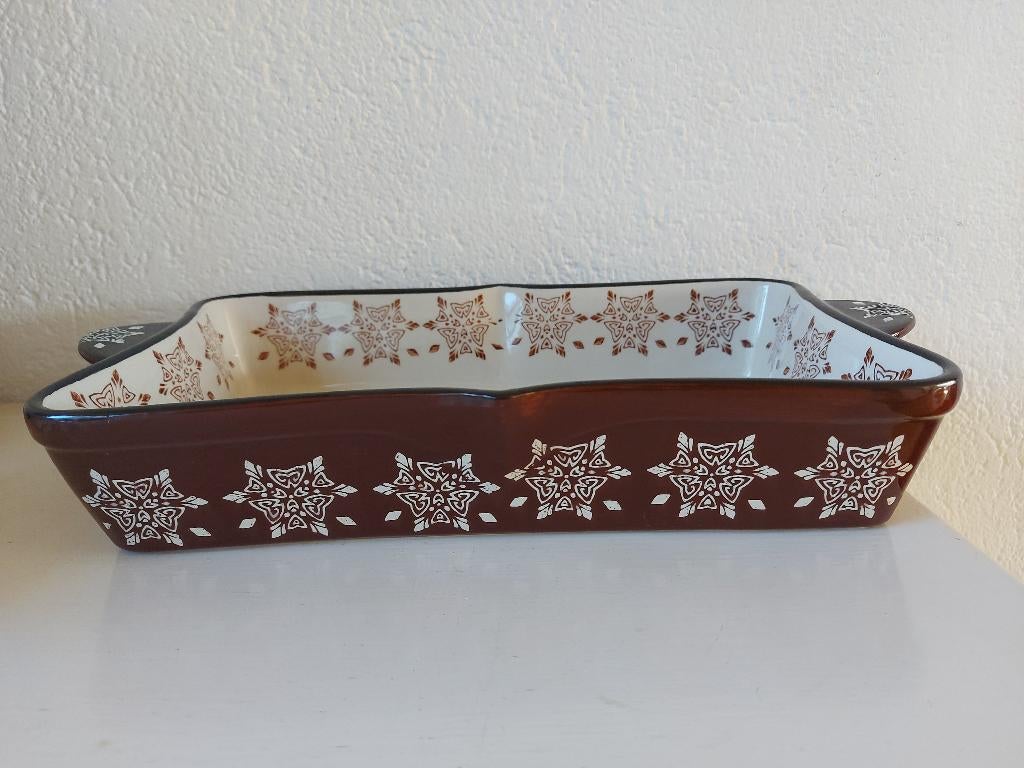 Lavandoux ovenschaal, Ophalen of Verzenden, Aardewerk, Overige stijlen, Schaal of Schalen