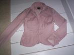 JASJE van H&M heel licht roze met roze streepjes voering, H&M, Ophalen of Verzenden, Zo goed als nieuw, Jasje