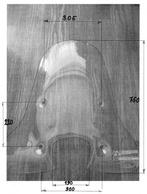 Windscherm Scooter, Fietsen en Brommers, Brommeronderdelen | Scooters, Ophalen of Verzenden, Gebruikt, Overige typen, Overige merken