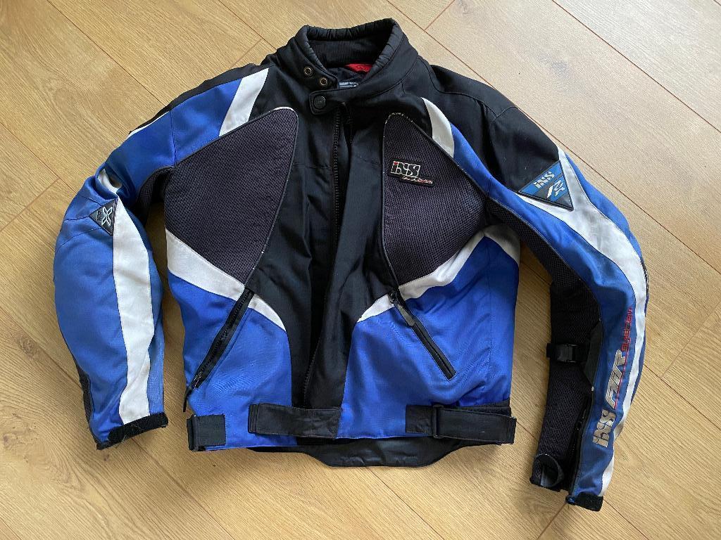 Doorwaai motorjas motorjack, Motoren, Kleding | Motorkleding, Ophalen, Jas | textiel, Heren, IXS