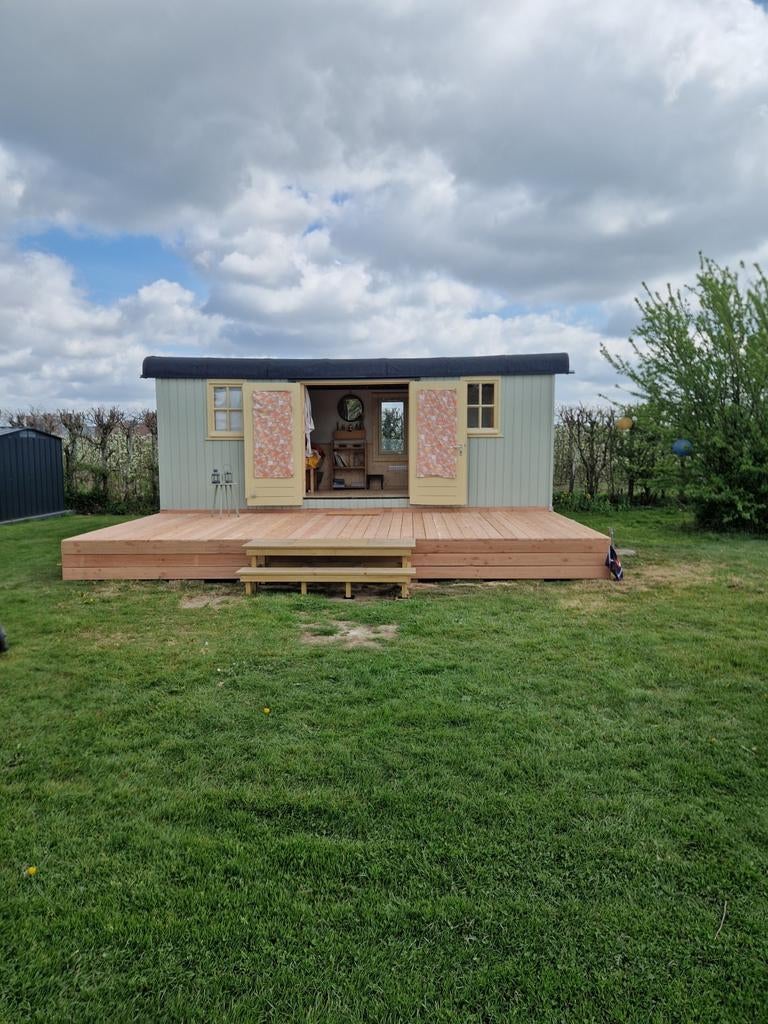 Pipowagen s op maat gemaakt nieeuw, Doe-het-zelf en Verbouw, Bouwketen en Schaftketen, Ophalen of Verzenden, Nieuw