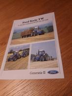 Ford TW serie folder, Ophalen of Verzenden, Zo goed als nieuw