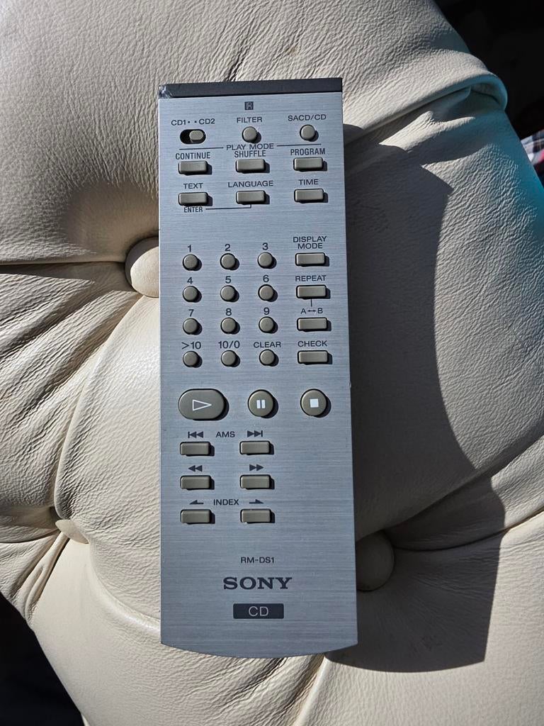 Afstandsbediening SONY RM-DS1 voor SCD1 en meer, Ophalen of Verzenden, Zo goed als nieuw, Origineel, Dvd