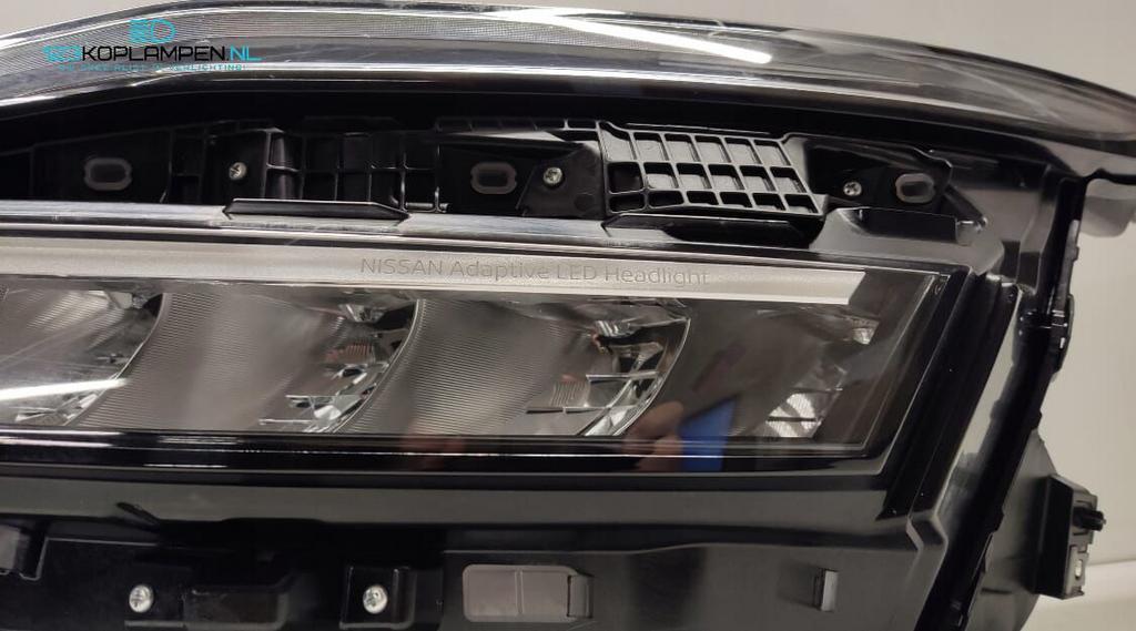 Nissan Qashqai J12 Full Led Koplamp links, Gebruikt, -, -, Ophalen of Verzenden