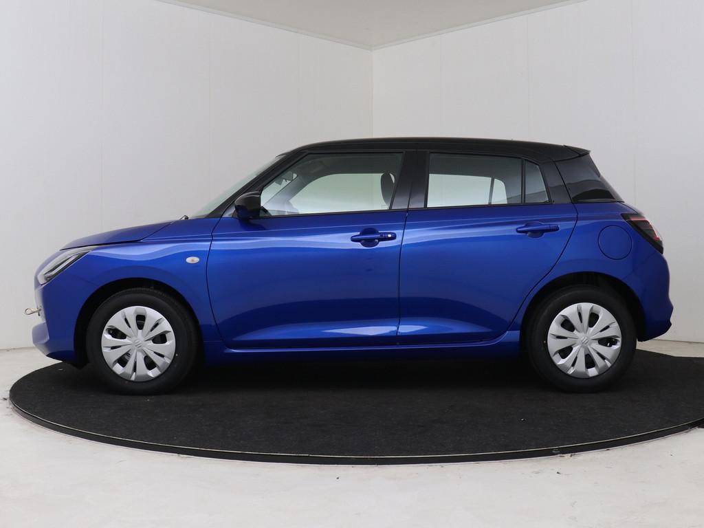 Suzuki Swift 1.2 Comfort Smart Hybrid | Smart Entry & Start, Voorwielaandrijving, Stof, Zwart, Handgeschakeld