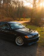 BMW 3-Serie 3.0 CI 330 Coupe AUT 2003 Zwart, Auto's, Automaat, Parkeersensor, 1440 kg, Beige