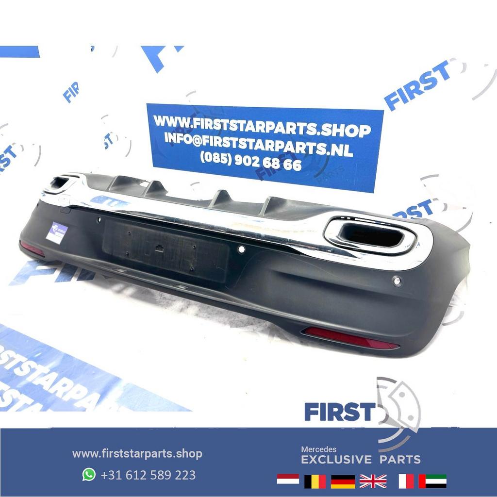 W167 C167 GLE COUPÉ AMG DIFFUSER ACHTERBUMPER Mercedes GLE K, Gebruikt, -, Ophalen of Verzenden, -