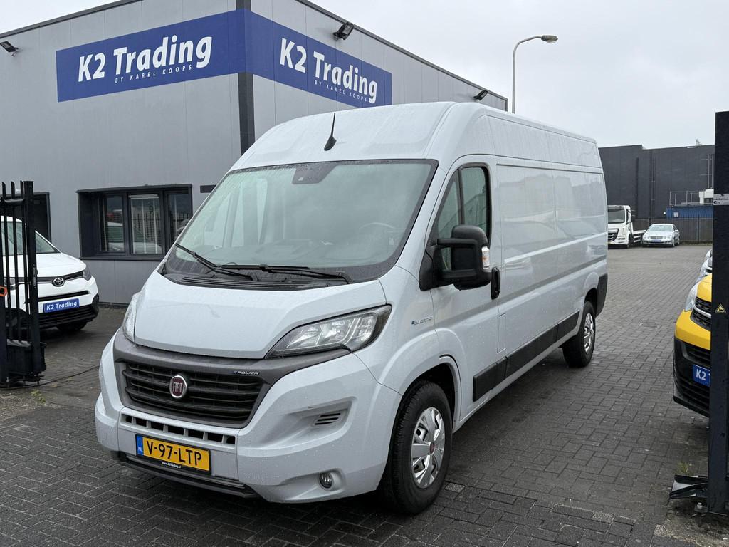 Fiat E-Ducato 3.5T L3H2 47 kWh SNELLAAD MOGELIJKHEID!, Auto's, Bestelauto's, Stof, Gebruikt, 122 pk, 165 km