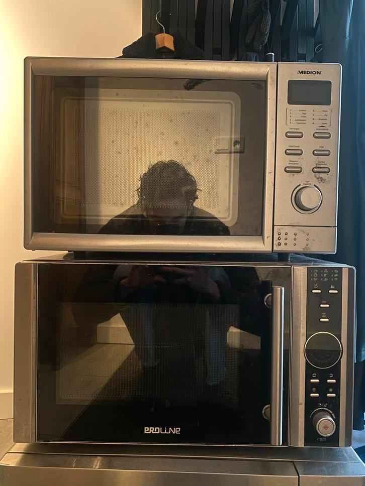3x Magnetron: MEDION, BroLine CS25, LIFE - Gebruikt, Goede S, Witgoed en Apparatuur, Magnetrons, Gebruikt, Vrijstaand, Magnetron