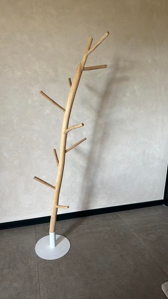 Kapdtok decoratie boom tasjeshouder, Wandkapstok, Gebruikt, Ophalen of Verzenden, 150 tot 200 cm