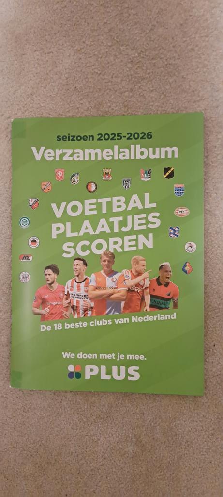 Voetbalplaatjes Plus Markt ruilen Maastricht, Boeken, Zwangerschap en Opvoeding, Zo goed als nieuw, Zwangerschap en Bevalling